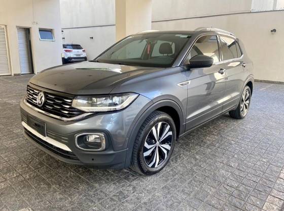 VOLKSWAGEN T-CROSS 1.4 250 TSI TOTAL FLEX HIGHLINE AUTOMÁTICO